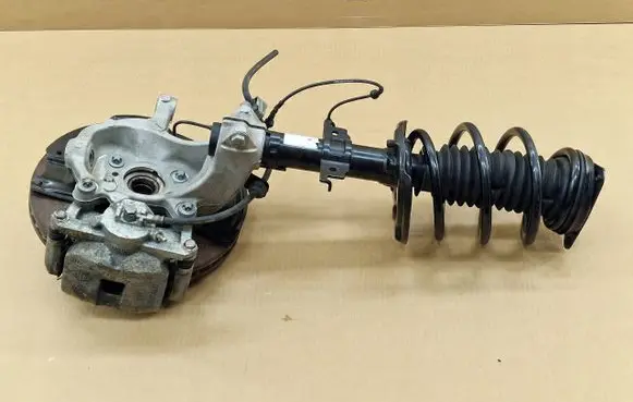 Renault Scenic IV - Grand scenic IV Front wheel hub spindle knuckle QY4R411513035R