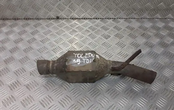 Seat Toledo II (1M) Catalyst/FAP/DPF particulate filter 