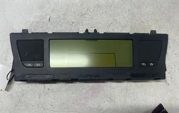 Citroen C4 I Picasso Speedometer (instrument cluster) P9664365280 NS0202567 281129745