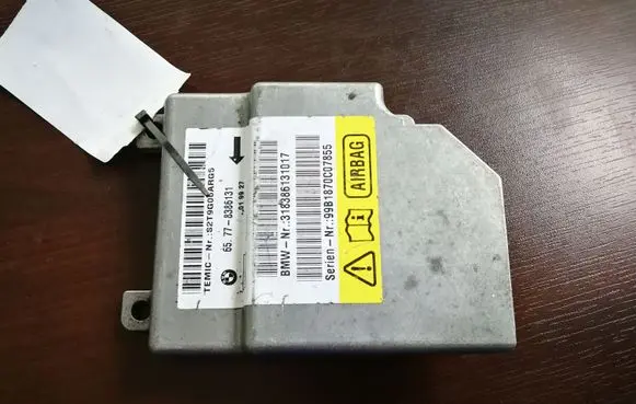 BMW X5 E53 Airbag control unit/module 8386131