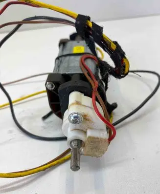 Seat adjustment motor
