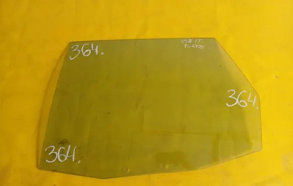 Audi A3 S3 8L Rear door window glass