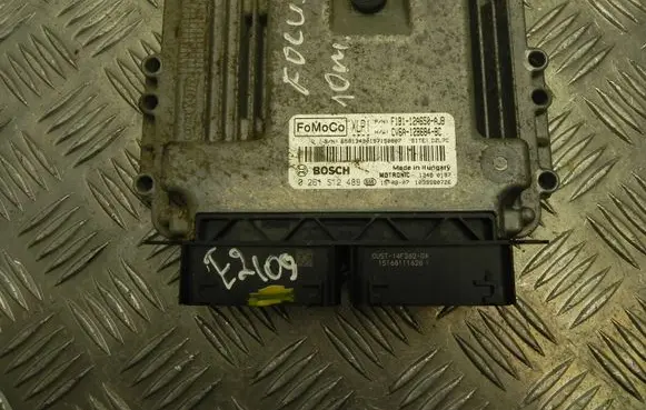 Ford Fiesta Other control units/modules F1B112A650AJB E2109