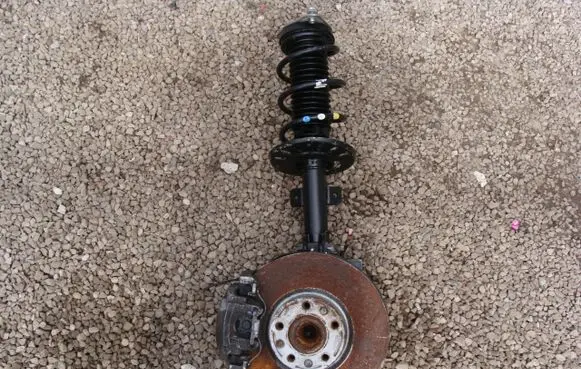 Citroen C5 Aircross Front shock absorber/damper MCPERSON