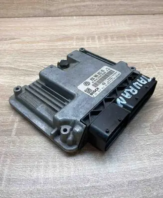 Volkswagen Touran I Engine control unit/module ECU 03G906021MG 0281014043