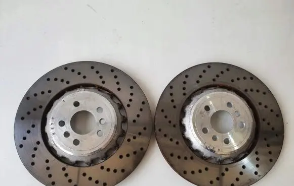BMW M5 F90 Rear brake disc 7991104