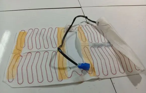 Subaru Legacy Seat heating element 