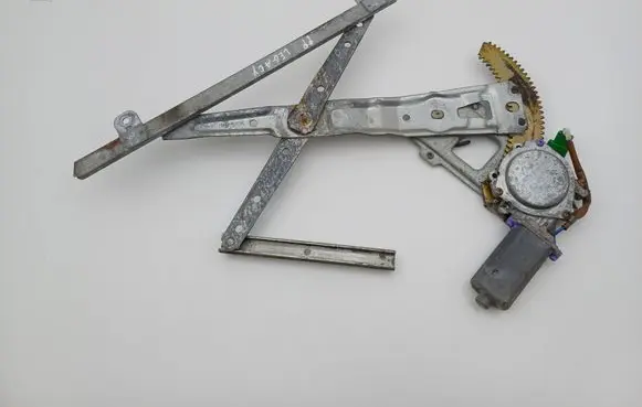 Subaru Legacy Front door window regulator with motor 