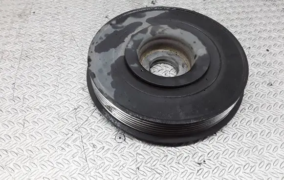 Crankshaft pulley