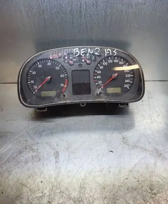 Volkswagen Golf IV Speedometer (instrument cluster) 1J0920822A 0311630029 0263618181