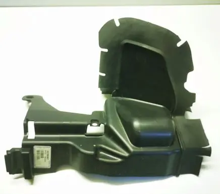 Volvo S60 Intercooler air guide/duct channel 30796467