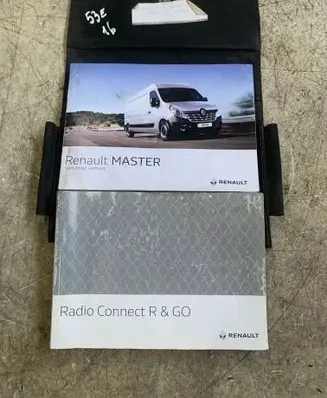 Renault Master III User manual 