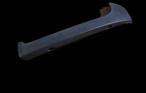 BMW 3 E46 Tailgate/trunk upper cover trim 7028572