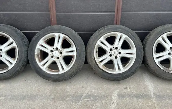 Mercedes-Benz Vito Viano W639 R17 forged rim 