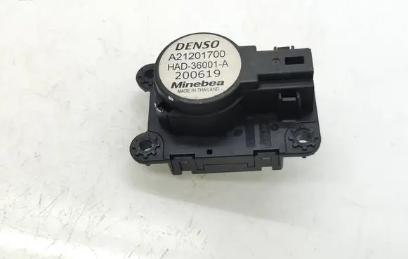 Opel Combo E Air flap motor/actuator A21201700 HAD36001A 200619