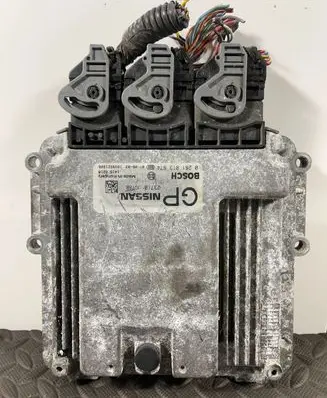 Nissan X-Trail T31 Engine control unit/module 23710JG78B 0281013874 1039S21008