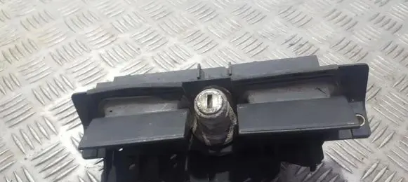 Tailgate/trunk/boot exterior handle