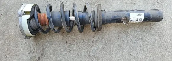 Audi Q5 SQ5 Front shock absorber with coil spring 80A413031AE