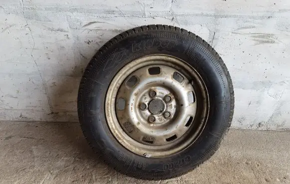 Ford Transit R15 spare wheel 