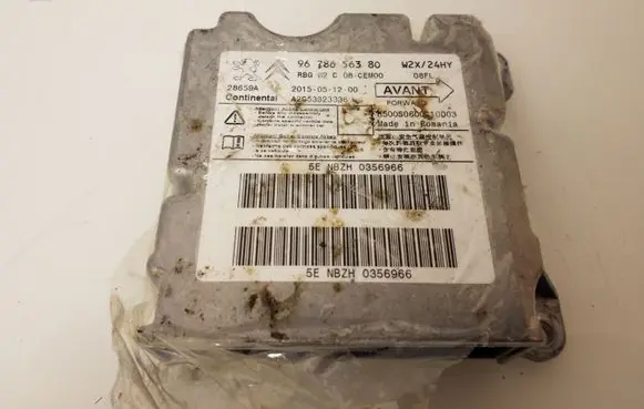 Peugeot 508 Airbag control unit/module 9678656380 A2653323336 28659A
