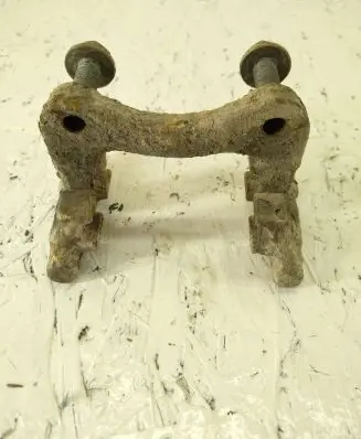Ford Galaxy Rear brake pad spring 