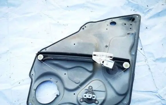 Mercedes-Benz A W169 Sliding door window regulator with motor A1697300279