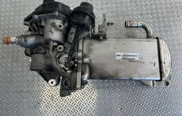 Audi A6 S6 C7 4G EGR valve cooler 03L131512CD