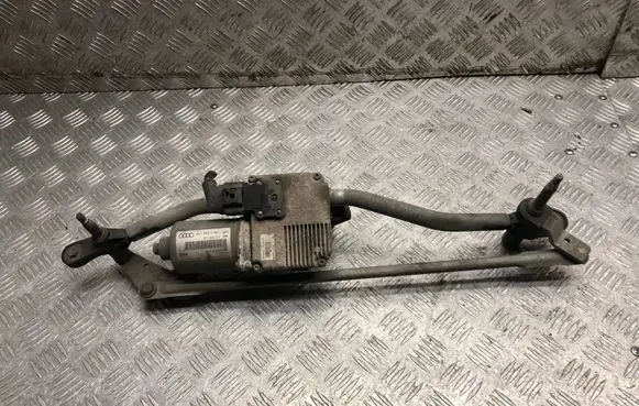 Audi A4 S4 B8 8K Front wiper linkage and motor 8K1955119A 8T1955119