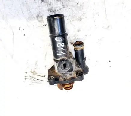 Mazda 5 Engine coolant pipe/hose 4s4gablf50