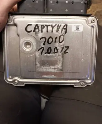 Chevrolet Captiva Engine control unit/module 25181343 0281011588
