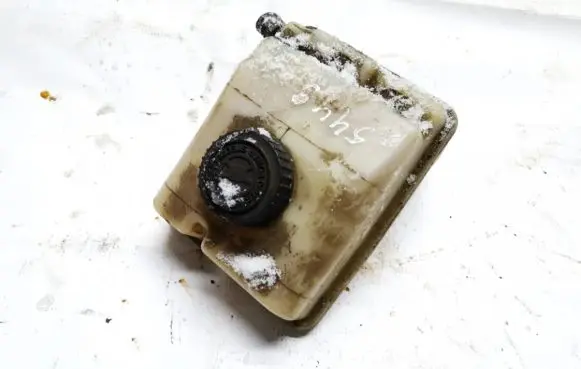 Citroen Berlingo Power steering fluid tank/reservoir 9612140880d