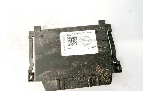 Mercedes-Benz E W210 Gearbox control unit/module a0215451132 5WK33911F