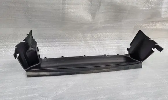 Skoda Fabia Mk4 (6VA) Intercooler air guide/duct channel 6VA121295B