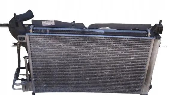 Opel Corsa D Radiator set 