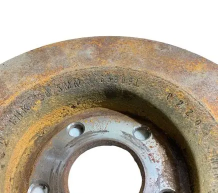 Jeep Grand Cherokee Front brake disc 63909L