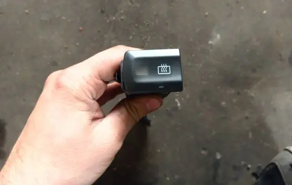 Audi A3 S3 8L Windscreen/window heater switch 8L0941503B
