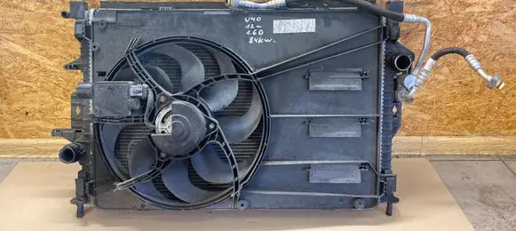 Volvo V40 Radiator set 31319165