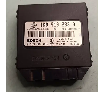 Volkswagen Golf V Parking PDC control unit/module 1K0919283A 1039E00479 0263004065