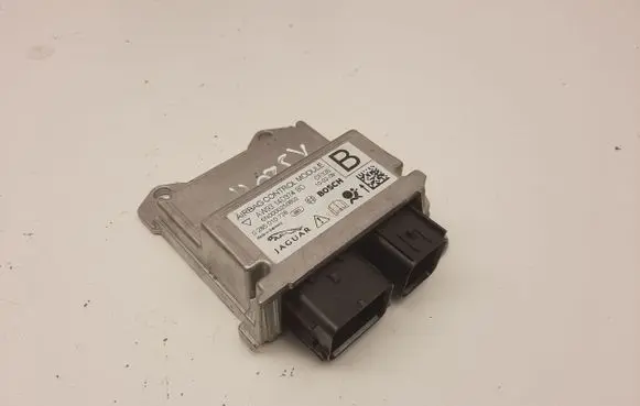 Jaguar XJ X351 Airbag control unit/module AW9314D374BD 6N0000250802 0285010728