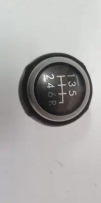 Subaru Forester SH Gear lever shifter trim leather/knob