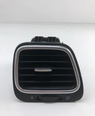 Dashboard side air vent grill/cover trim