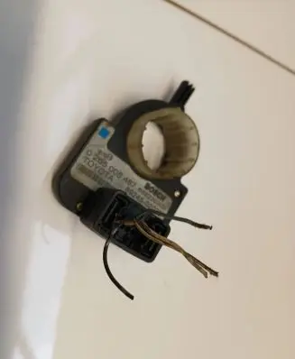 Steering angle sensor