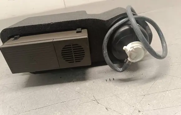 Audi A6 S6 C7 4G Tire air pump compressor 