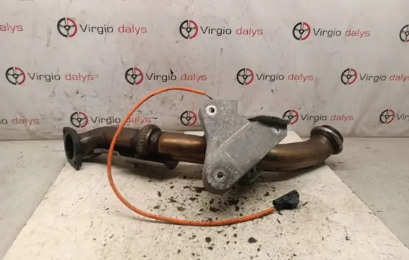 Jaguar XF X250 Muffler ending CX235e212BA