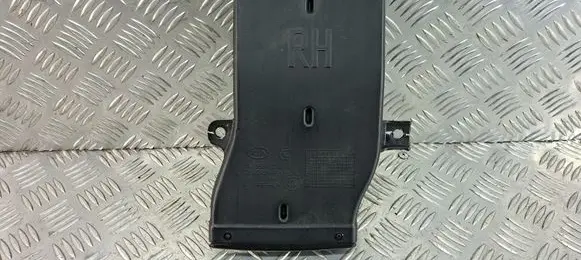 Cabin air duct channel