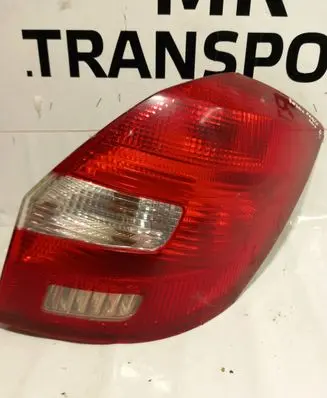 Skoda Fabia Mk2 (5J) Rear/tail lights 5J6945095