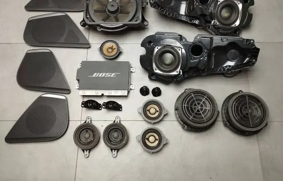 Audi A6 S6 C7 4G Audio system kit 4G5035223B