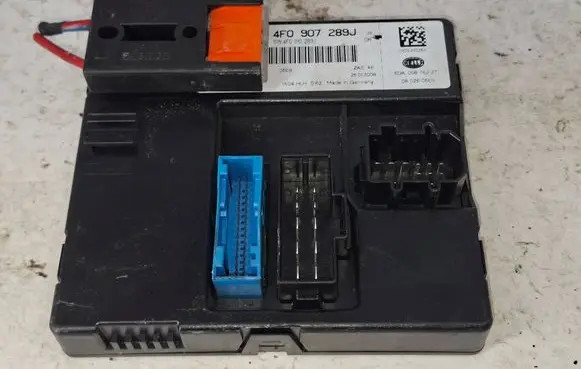Audi A6 S6 C6 4F Comfort/convenience module 4F0907289J 4F0910289J 5DK00876227