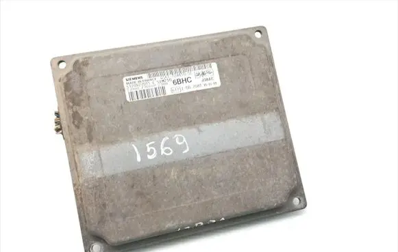 Ford Fiesta Engine control unit/module 4S61-12A650-SC S120977015