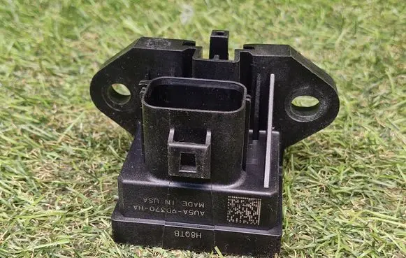 Ford Fiesta Fuel injection pump control unit/module AU5A9D370HA